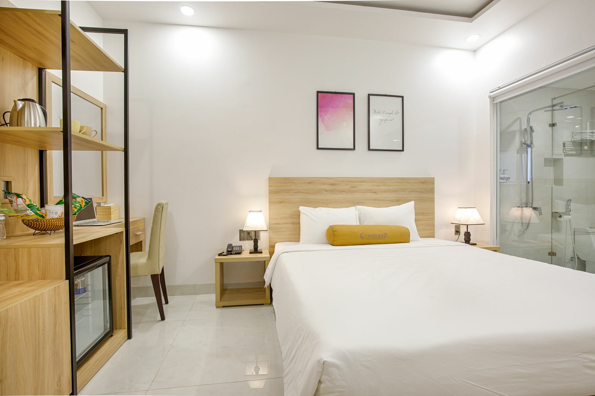 Continent Hotel Đà Nẵng Extérieur photo