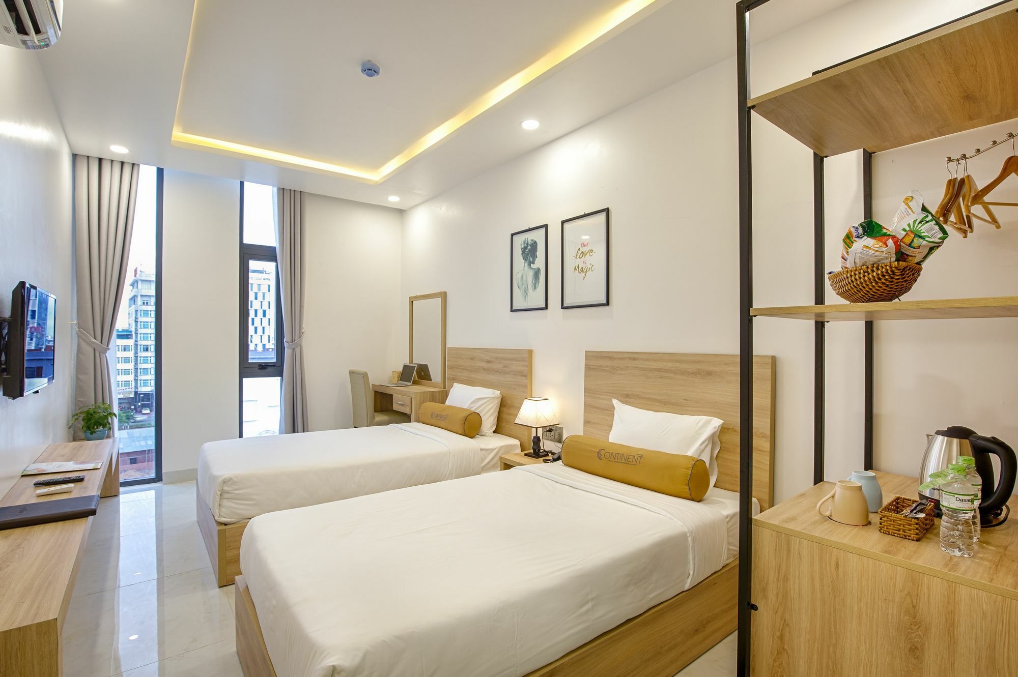 Continent Hotel Đà Nẵng Extérieur photo