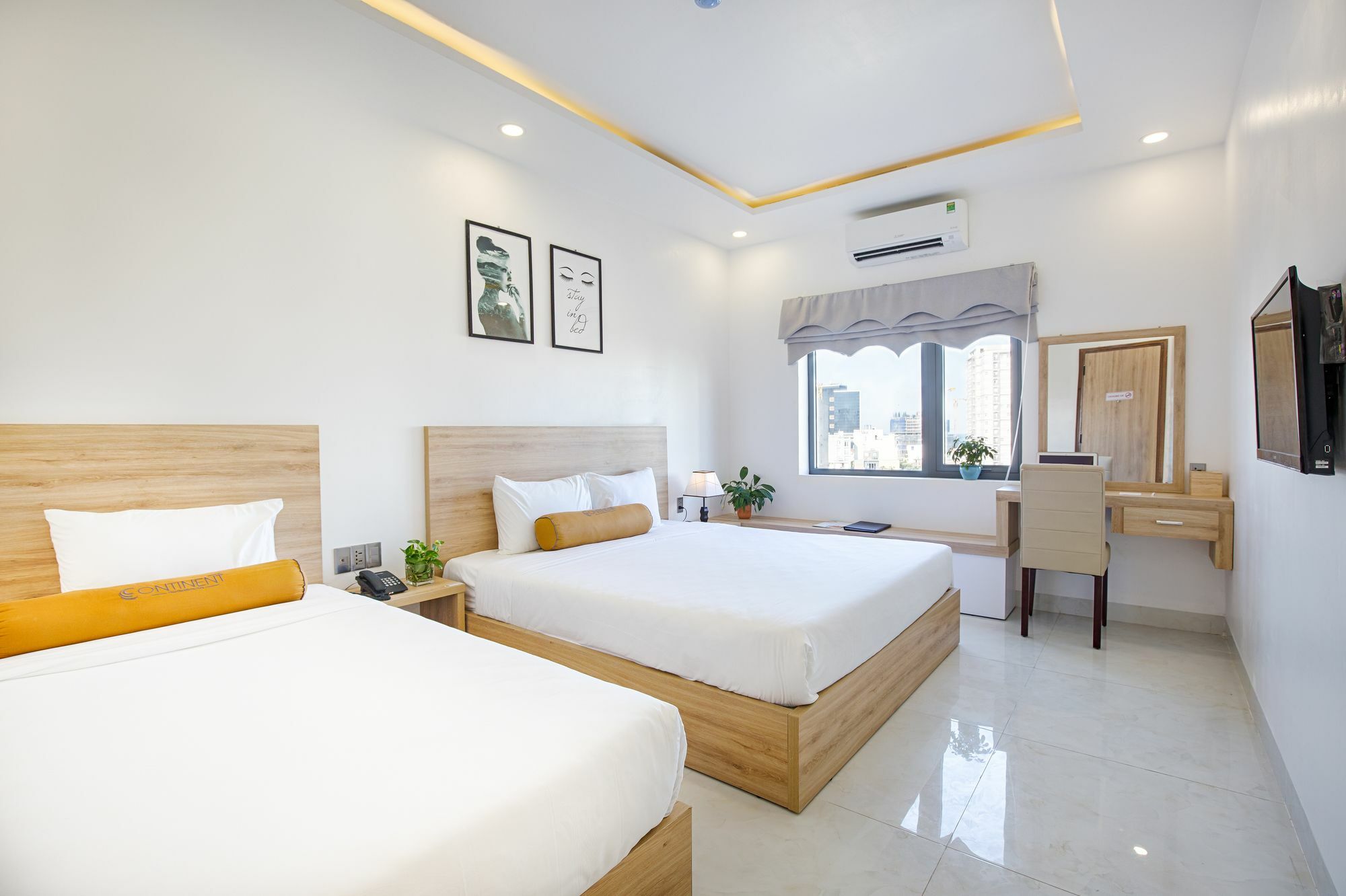 Continent Hotel Đà Nẵng Extérieur photo