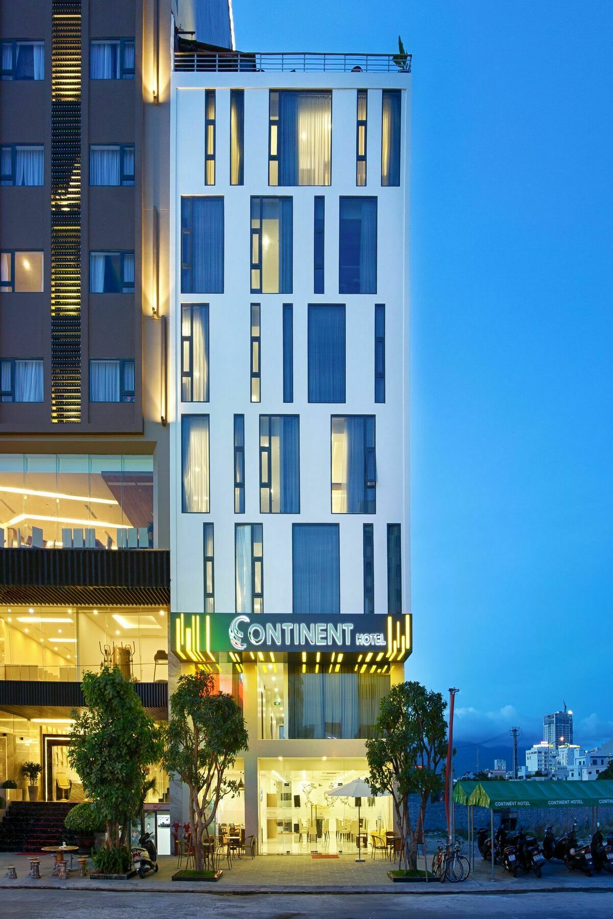 Continent Hotel Đà Nẵng Extérieur photo