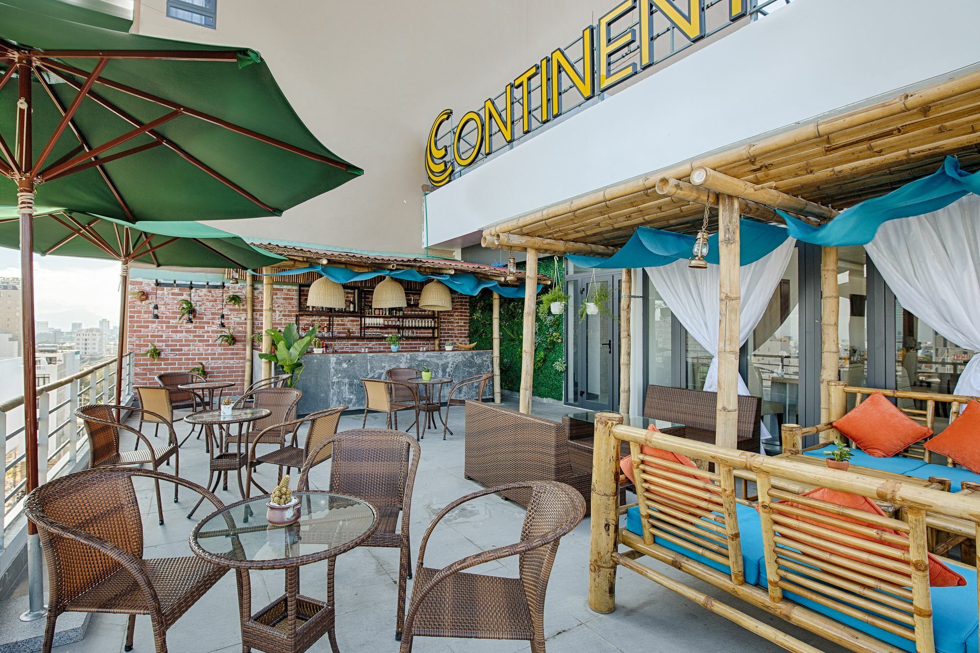 Continent Hotel Đà Nẵng Extérieur photo