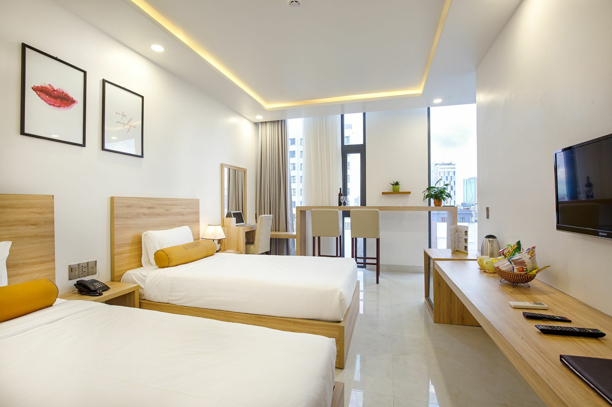 Continent Hotel Đà Nẵng Extérieur photo