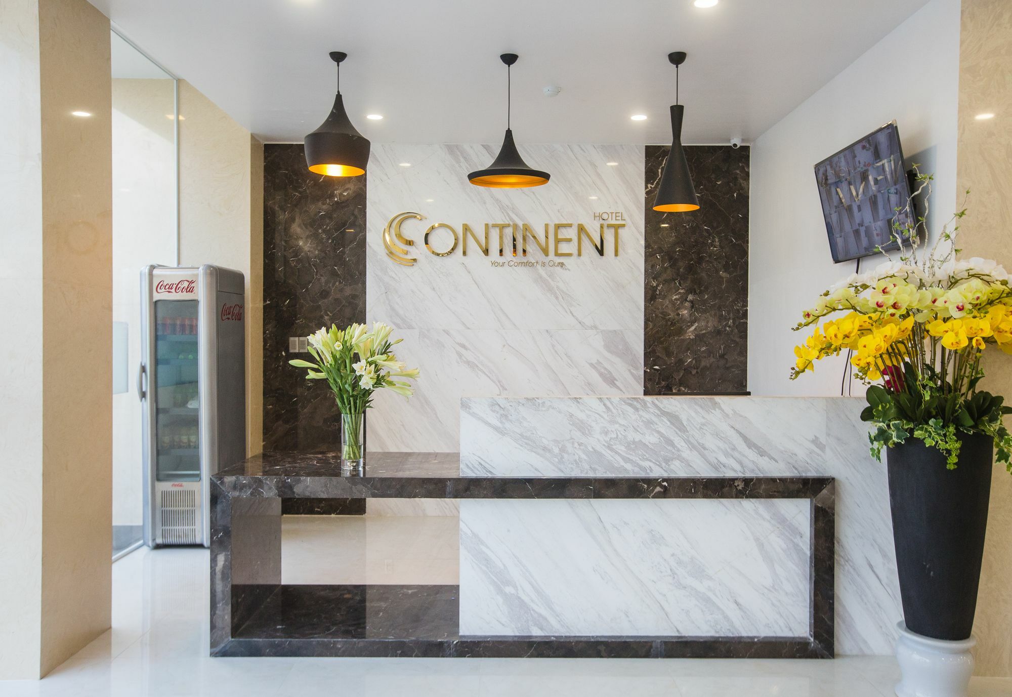 Continent Hotel Đà Nẵng Extérieur photo
