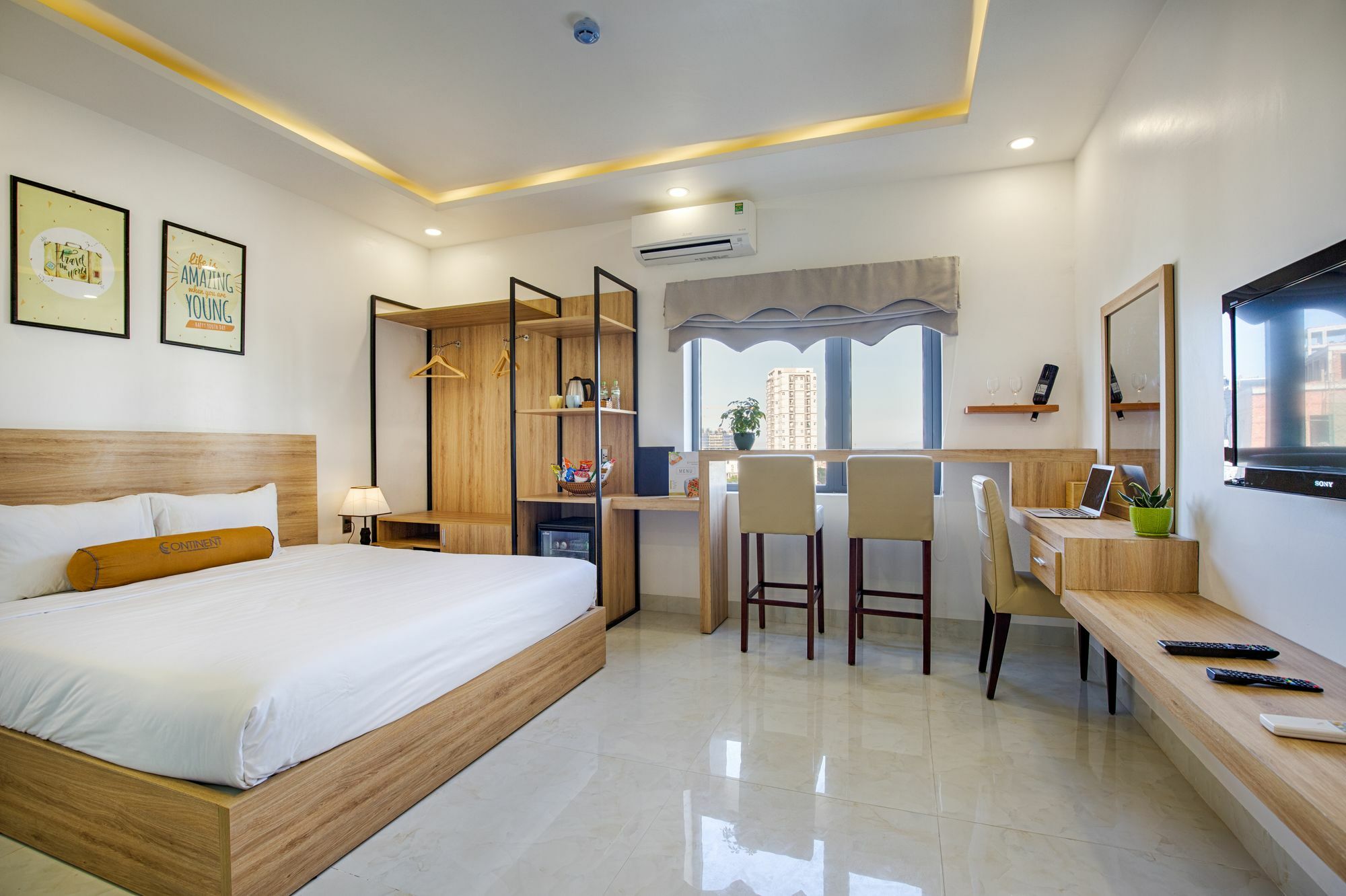 Continent Hotel Đà Nẵng Extérieur photo