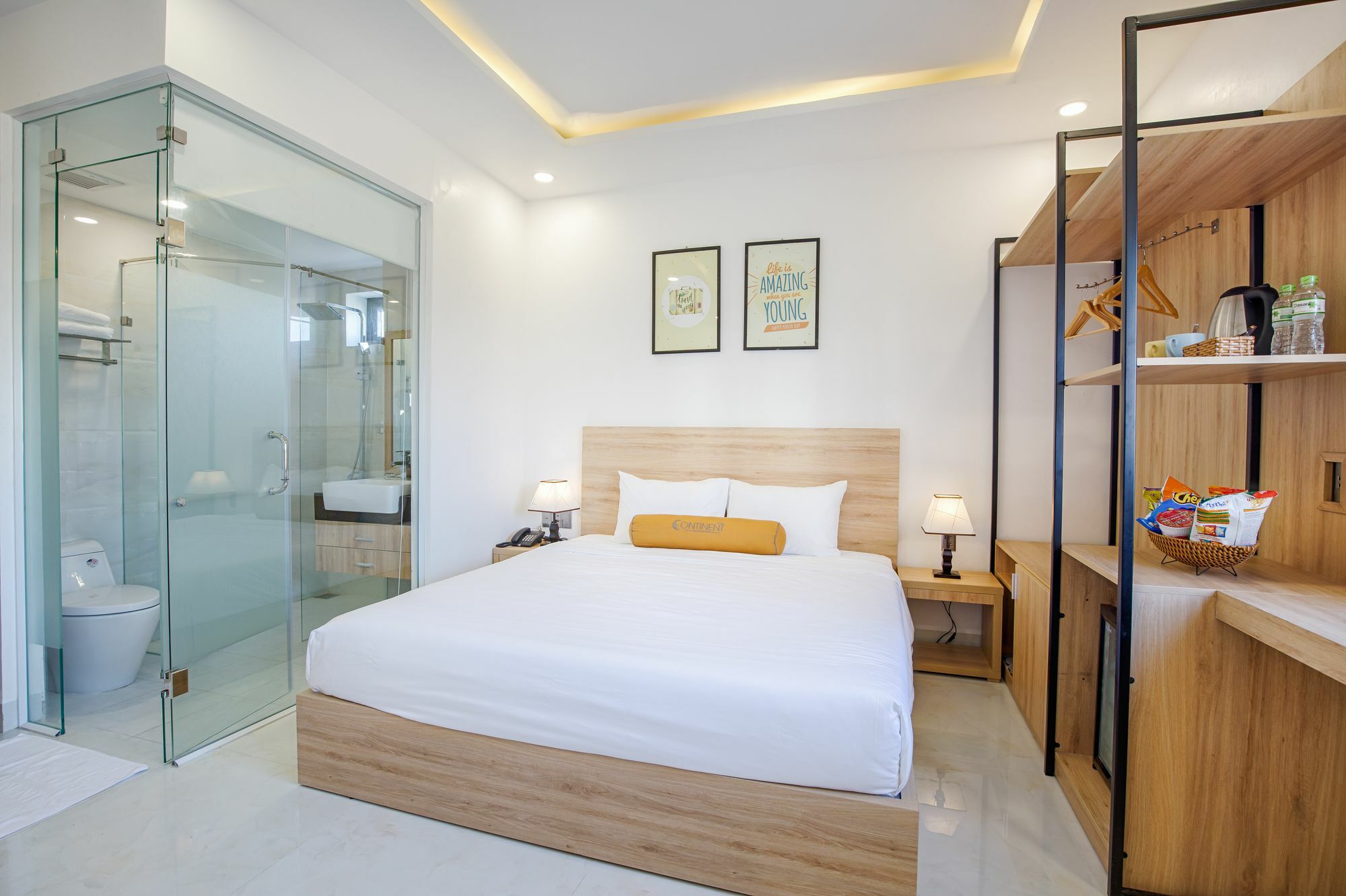 Continent Hotel Đà Nẵng Extérieur photo